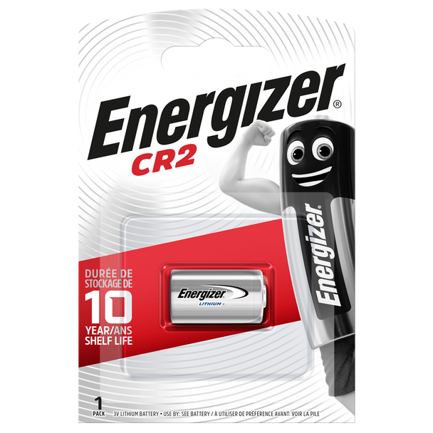Energizer CR2 Lithium Battery | 1 Pack
