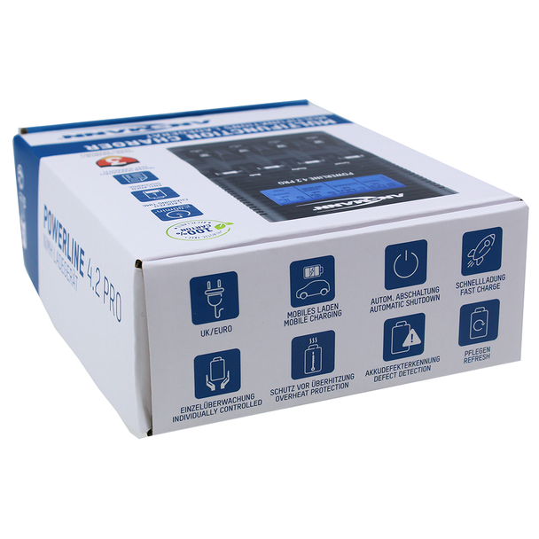 Ansmann Powerline 4.2 Pro Charger with UK/EU Adaptor