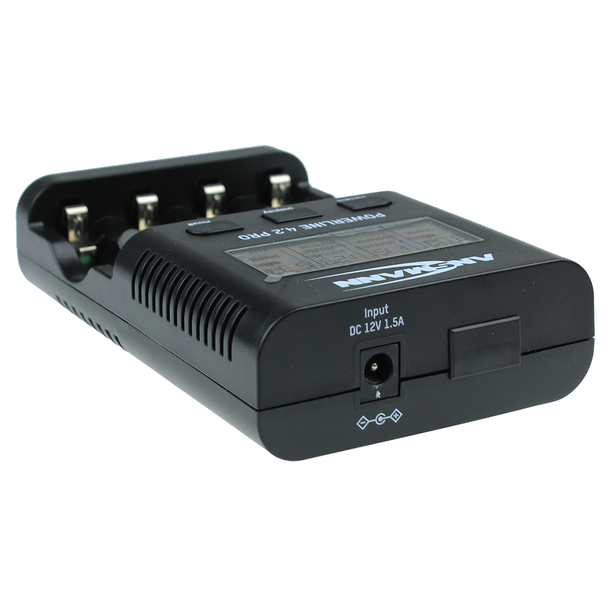 Ansmann Powerline 4.2 Pro Charger with UK/EU Adaptor