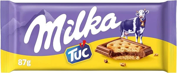 Milka Tuc (87g) box of 22