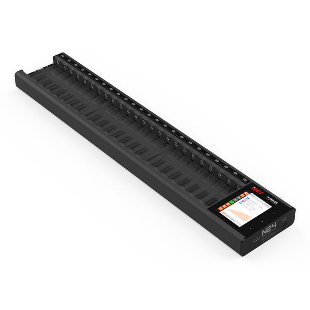 ISDT N24 24-Slot 48W Smart Fast Charger for AA AAA Rechargeable Batteries