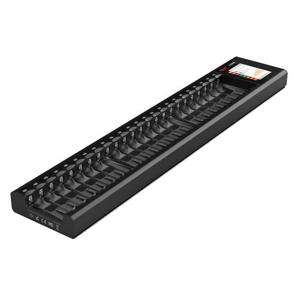 ISDT N24 24-Slot 48W Smart Fast Charger for AA AAA Rechargeable Batteries