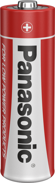 Panasonic Zinc AA LR6 Batteries | 50 Pack