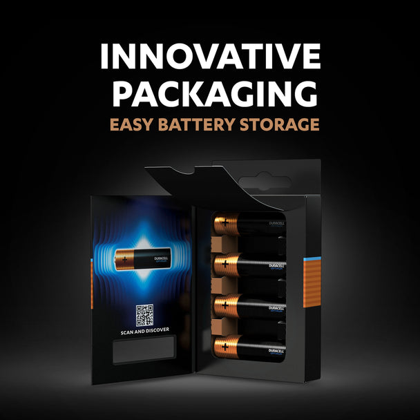 Duracell Optimum AA LR6 Batteries | 12 Pack