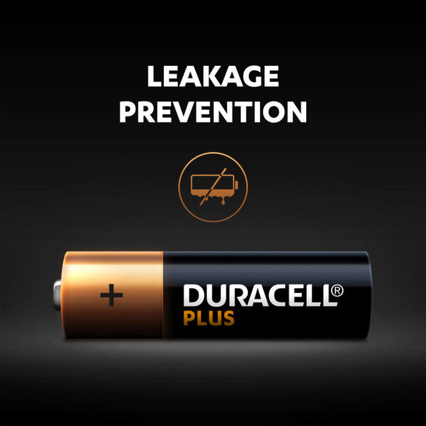 Duracell Plus AA LR6 Batteries | 16 Pack