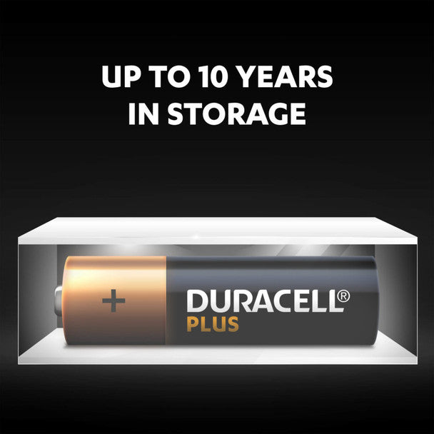 Duracell Plus AA LR6 Batteries | 16 Pack