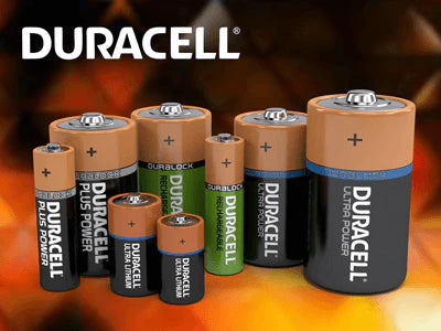Duracell Batteries