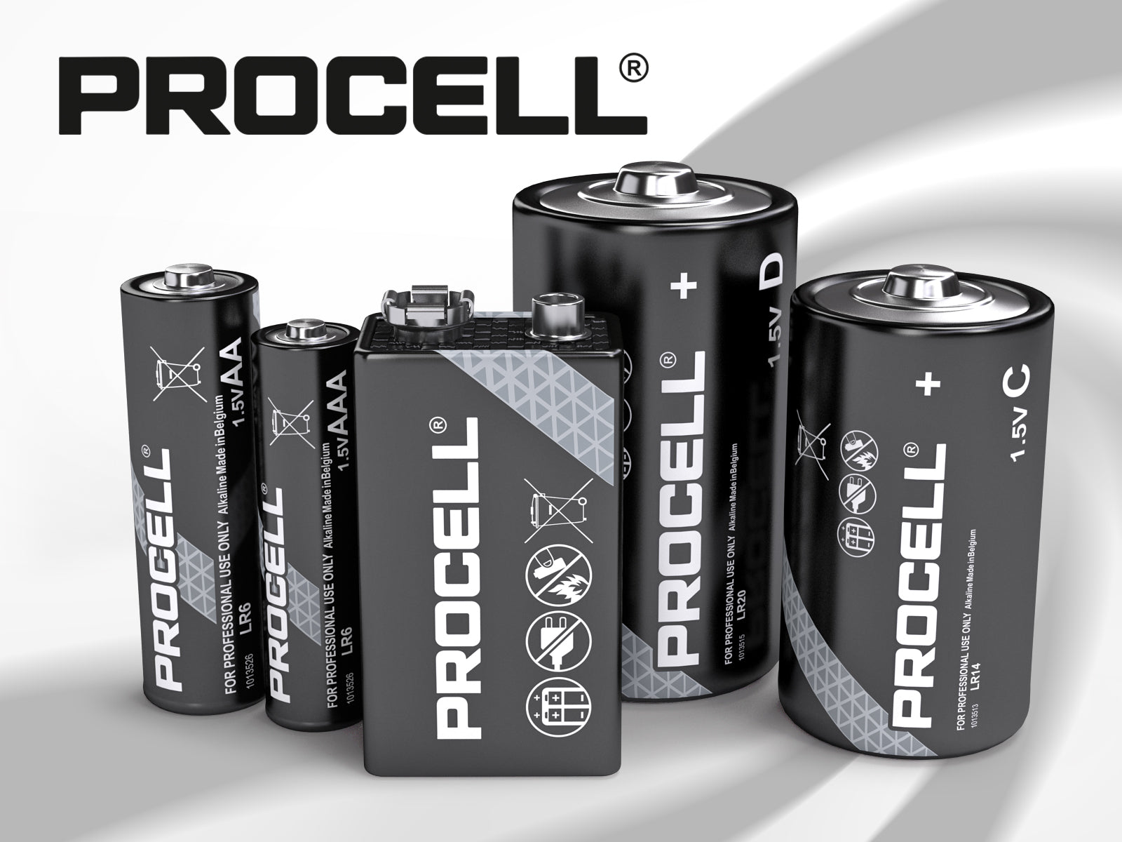 Procell Batteries