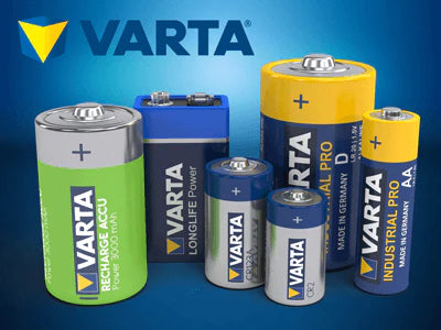 Varta Batteries