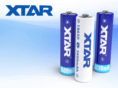 Xtar Batteries & Chargers