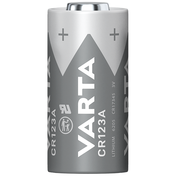 Varta CR123A Lithium Batteries | 10 Pack
