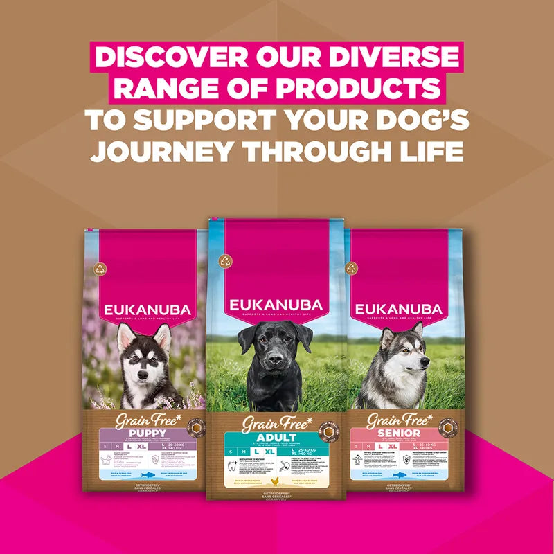 Eukanuba Grain-Free Adult Large & Giant Breed Chicken