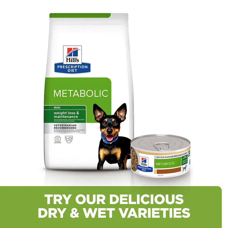 Hill’s Prescription Diet Canine Mini Metabolic
