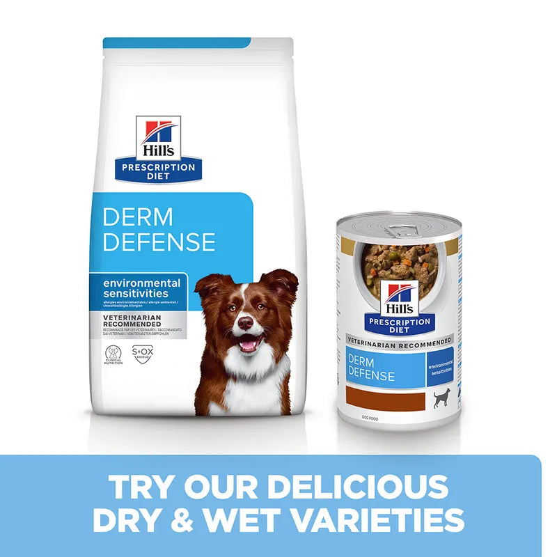 Hill's Prescription Diet Canine Derm Defense Skin Care - Chicken