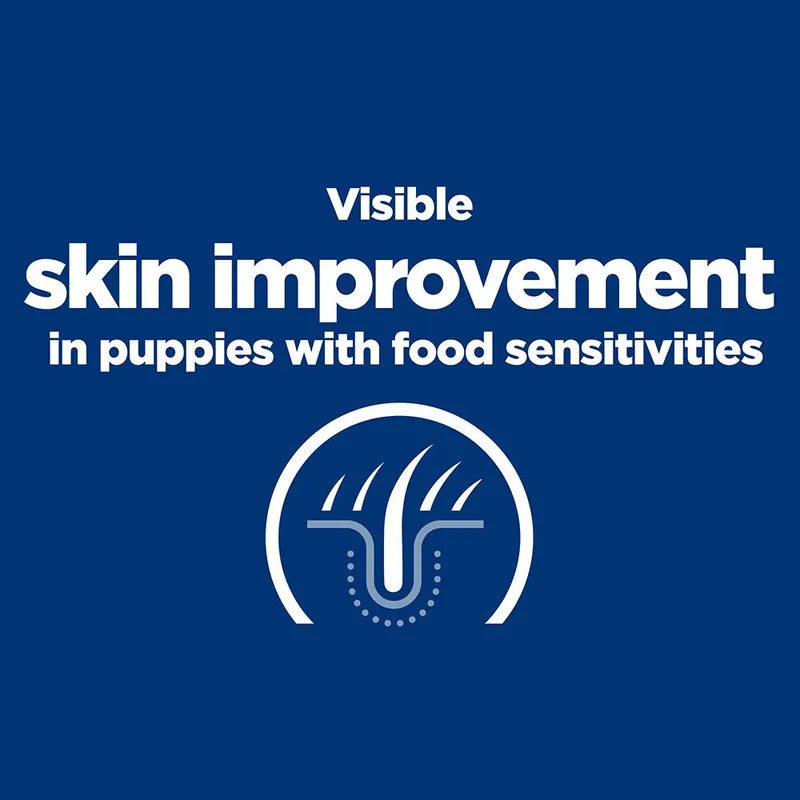 Hill's Prescription Diet Canine Puppy Derm Complete Dry Dog Food