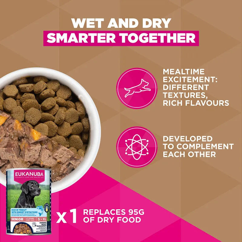 Eukanuba Grain Free Senior Large & Giant with Ocean Fish