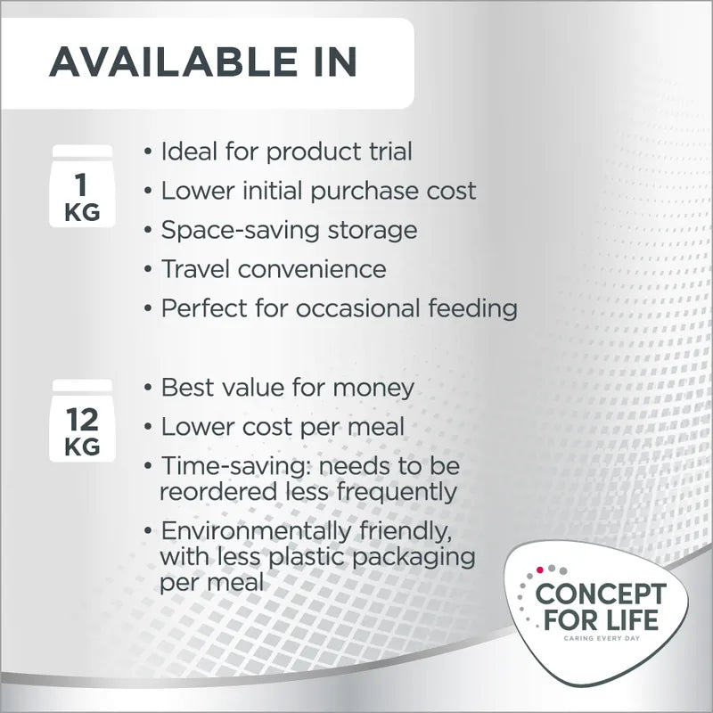 Concept for Life Medium Sterilised