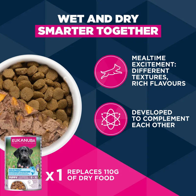 Eukanuba Premium Nutrition Junior Large & Giant Breed Chicken