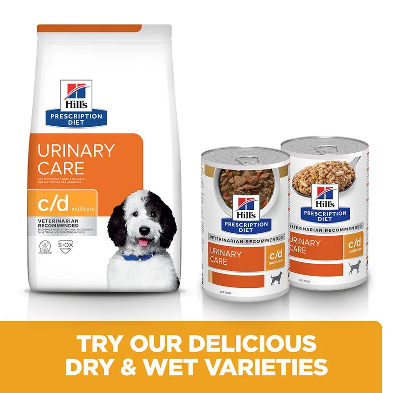 Hill's Prescription Diet Canine c/d Multicare Urinary Care - Chicken