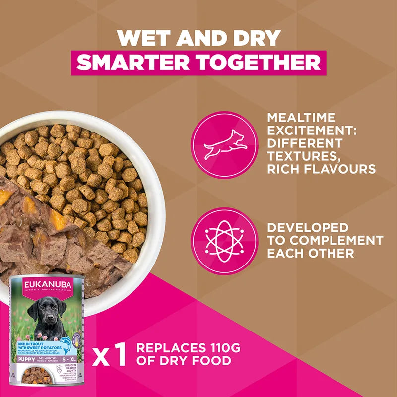 Eukanuba Grain Free Puppy Large & Giant Breed - Ocean Fish