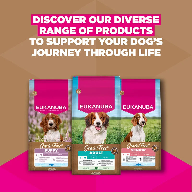 Eukanuba Grain-Free Adult Small & Medium Breed Lamb