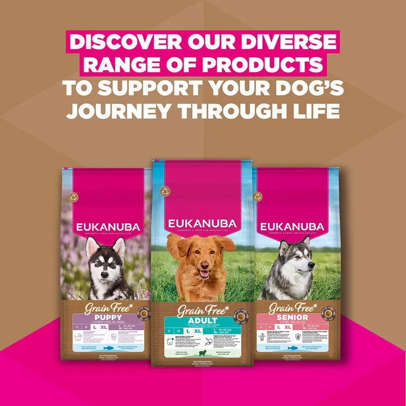 Eukanuba Grain-Free Adult Large & Giant Breed Lamb