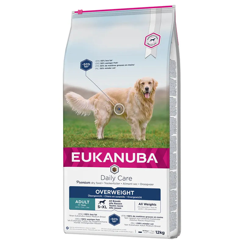 Eukanuba Daily Care Overweight Adult Dog