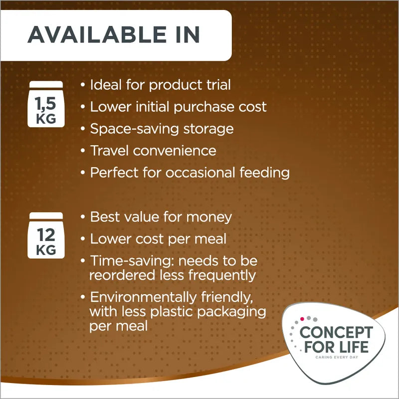 Concept for Life Medium Senior