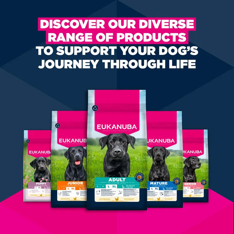 Eukanuba Premium Nutrition Puppy Large & Giant Breed Chicken