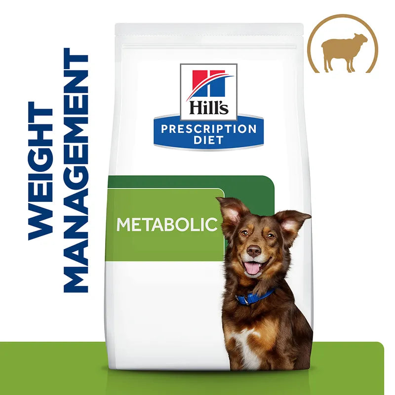 Hill's Prescription Diet Canine Metabolic Weight Management - Lamb & Rice