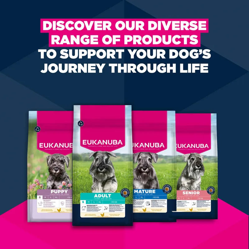 Eukanuba Premium Nutrition Mature Small Breed Chicken