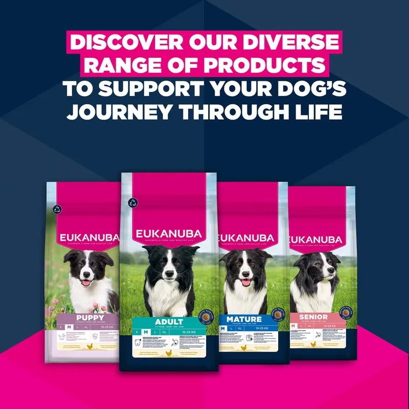 Eukanuba Premium Nutrition Adult Medium Breed Chicken