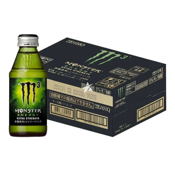 Monster Energy M3 Extra Strength Japan - (150ml) 12 pack