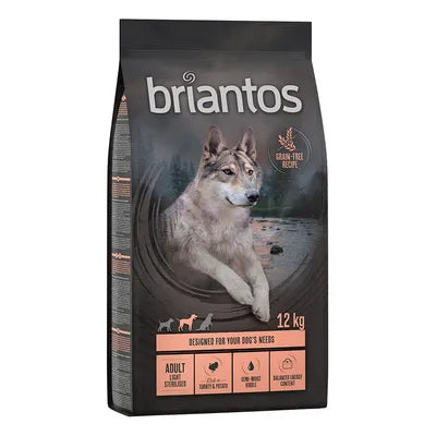 Briantos Adult Light/Sterilised Grain-Free Turkey & Potato