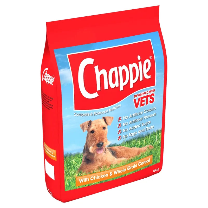 Chappie Complete Chicken & Wholegrain Cereal