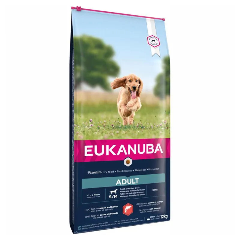 Eukanuba Adult Small & Medium Breed Salmon
