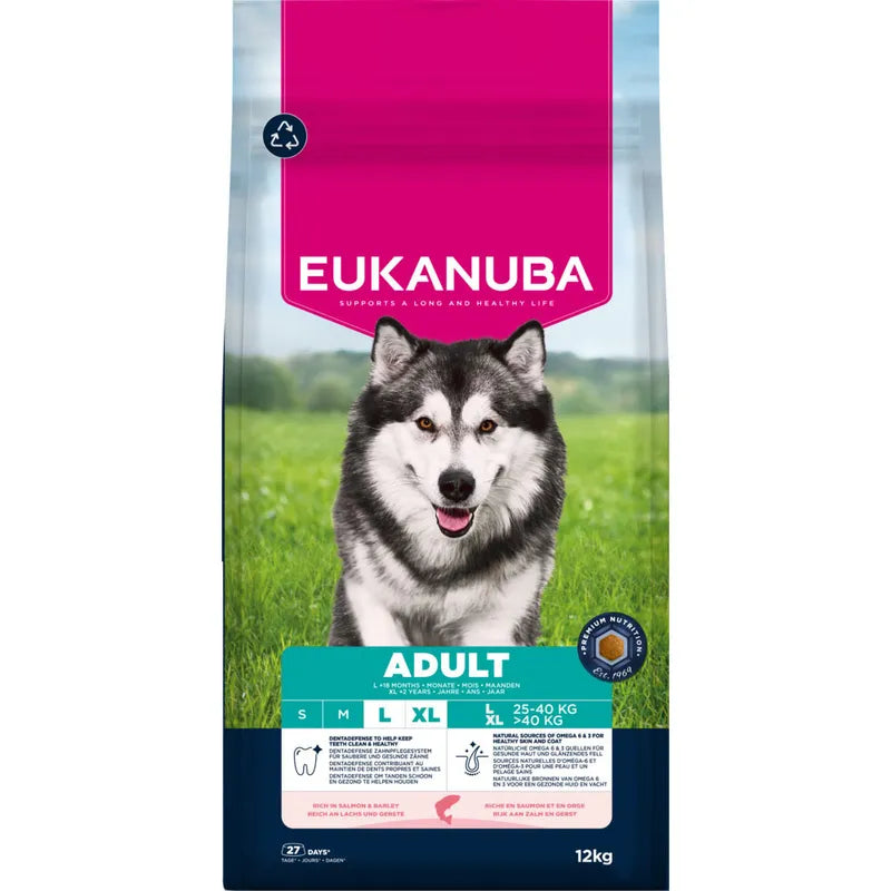 Eukanuba Premium Nutrition Adult Large & Giant Breed Salmon