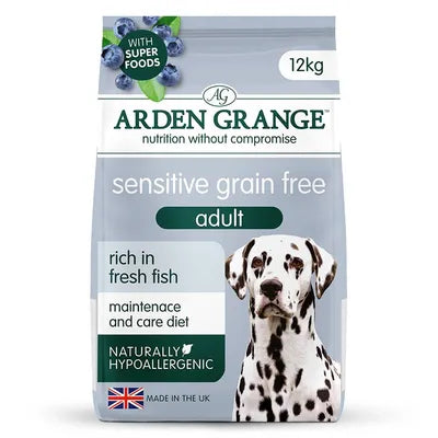 Arden Grange Sensitive Adult - Grain-Free Ocean White Fish & Potato