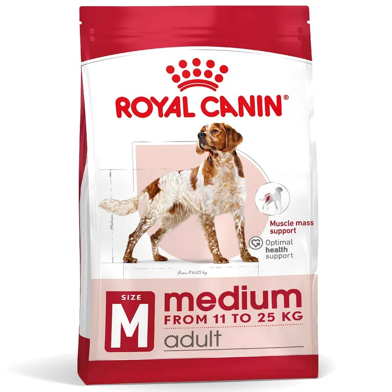 18kg Royal Canin Dry Dog Food - 15kg + 3kg Free! *