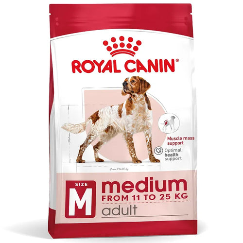 18kg Royal Canin Dry Dog Food - 15kg + 3kg Free! *