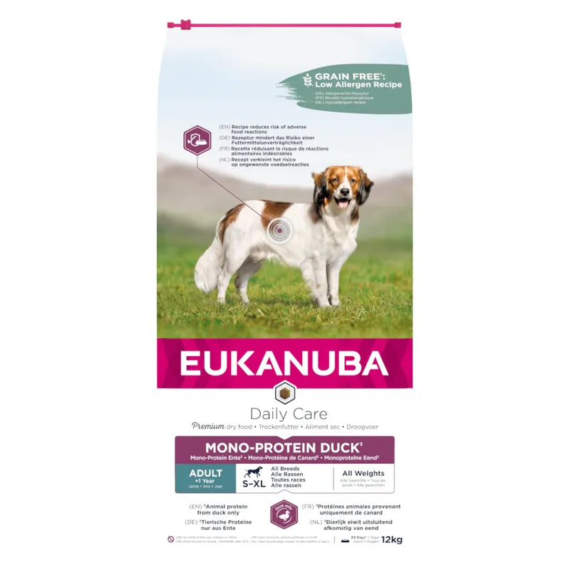 Eukanuba Daily Care Mono-Protein with Duck