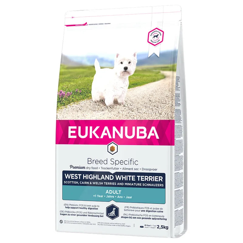 Eukanuba West Highland White Terrier Adult