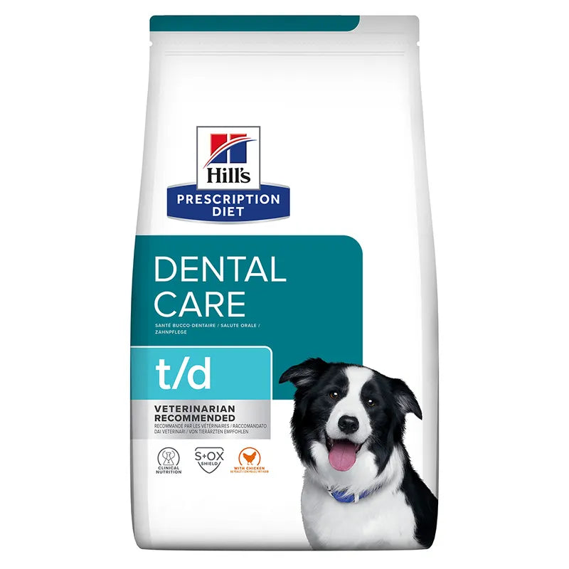 Hill's Prescription Diet Canine t/d Dental Care - Chicken