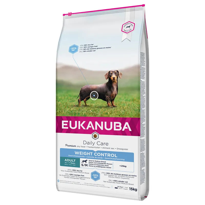 Eukanuba Medium Breed Adult - Weight Control