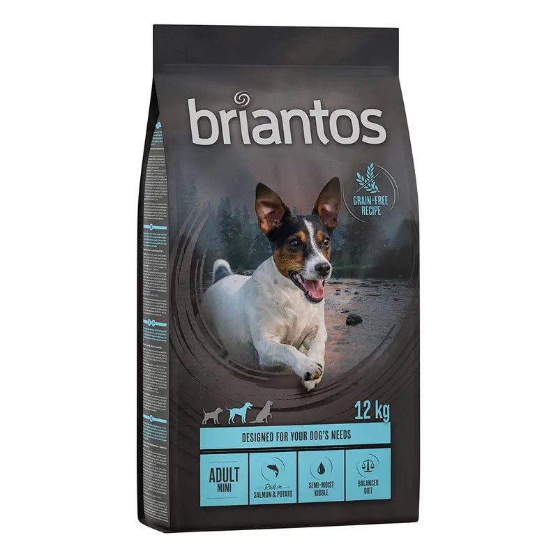 Briantos Adult Mini Grain-Free Salmon & Potato