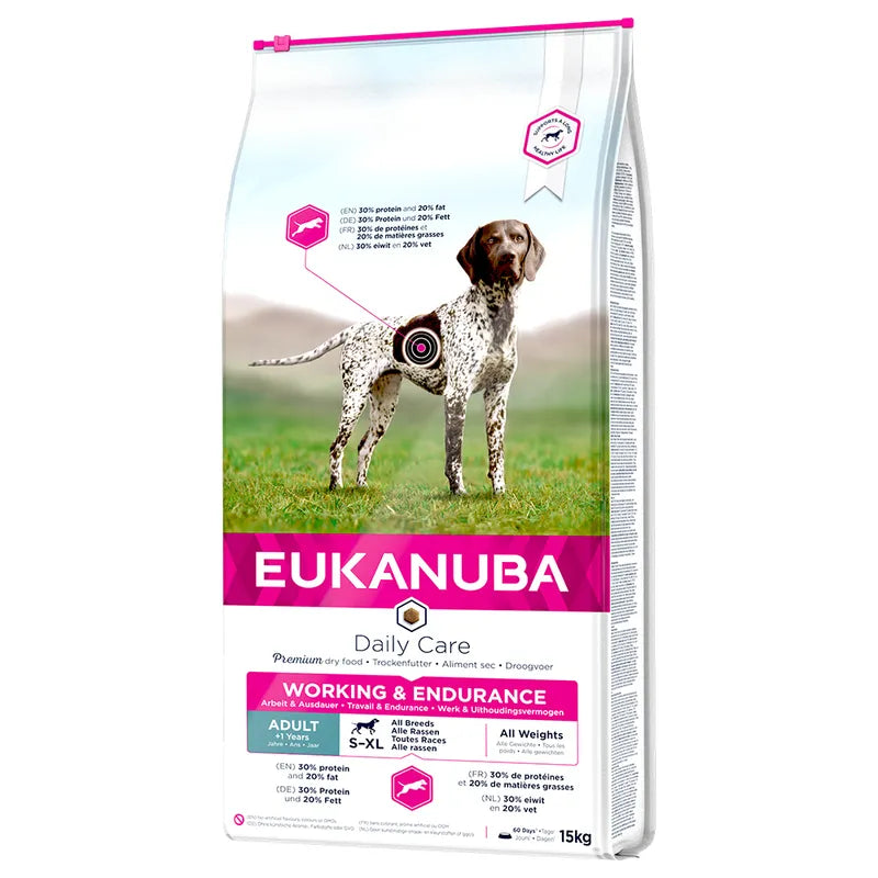 Eukanuba Daily Care Adult Working & Endurance