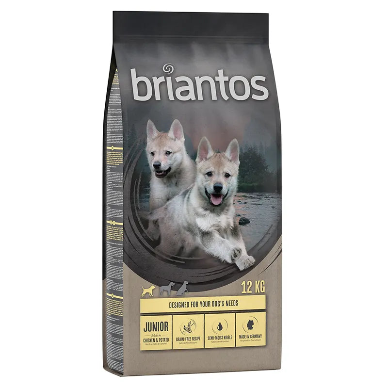 Briantos Junior Grain-Free Chicken & Potato