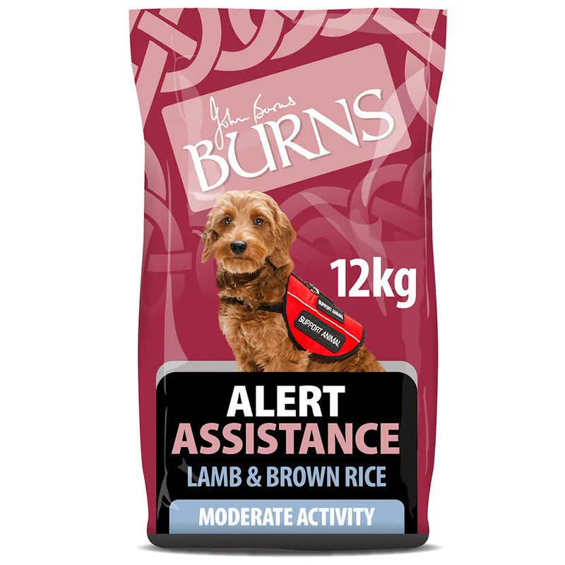 Burns Alert - Lamb & Brown Rice