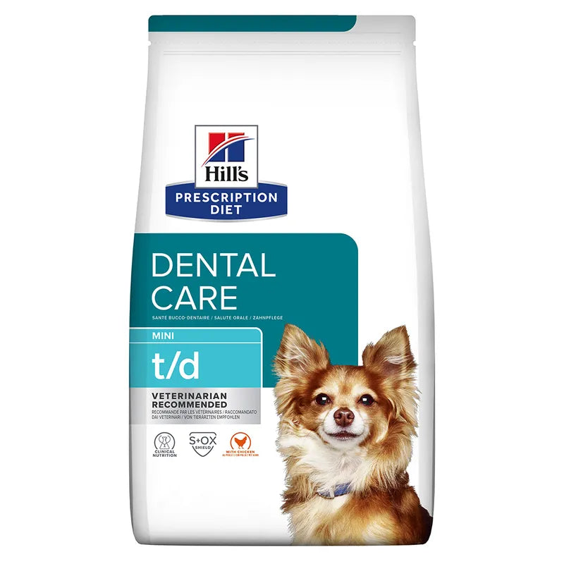 Hill's Prescription Diet Canine t/d Mini Dental Care - Chicken
