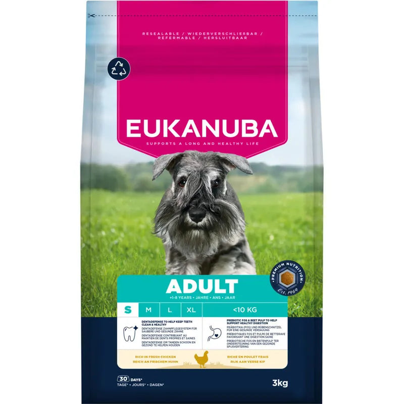 Eukanuba Premium Nutrition Adult Small Breed Chicken